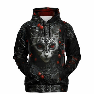 Red Catnip Fashion Hoodie
